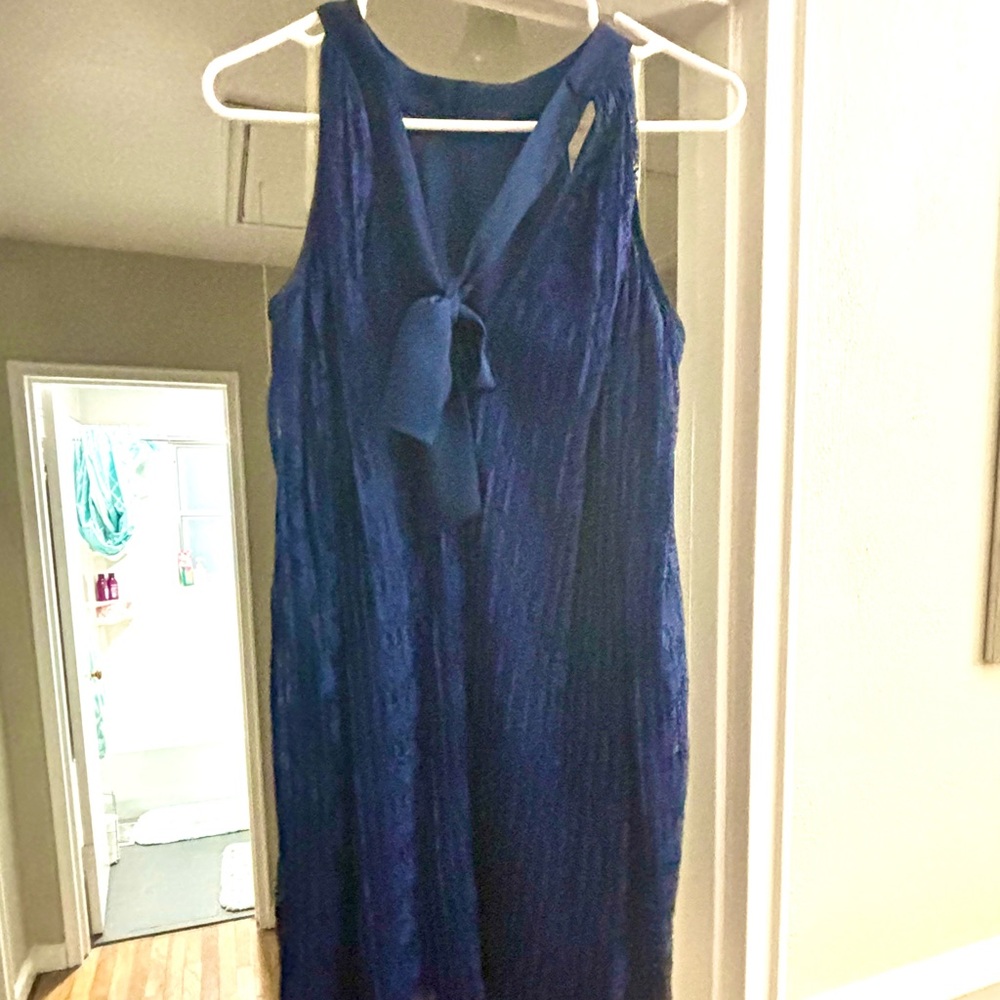 NWT Navy Blue Dress